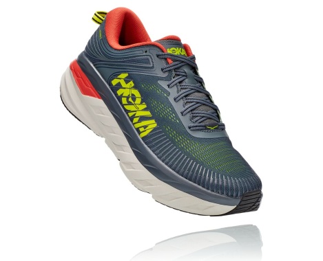 Tenisky Hoka One One Bondi 7 Panske Červené (41ORUSFND)